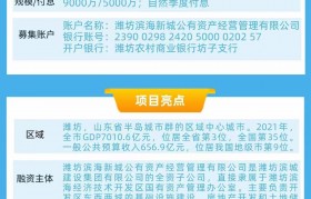 潍坊滨海新城公有资产经营管理债权1/2号
