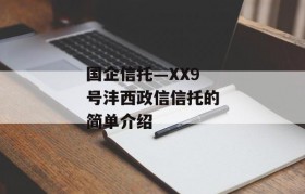 国企信托—XX9号沣西政信信托的简单介绍