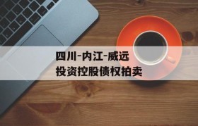 四川-内江-威远投资控股债权拍卖