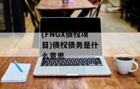 (FNGX债权项目)债权债务是什么意思