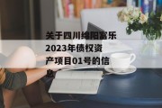 关于四川绵阳富乐2023年债权资产项目01号的信息