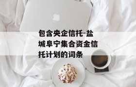 包含央企信托-盐城阜宁集合资金信托计划的词条