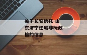 关于长安信托-山东济宁任城非标政信的信息