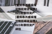 (重庆市万盛采煤沉陷区综合治理2023年债权资产)重庆市万盛采煤沉陷区综合治理2023年债权资产评估