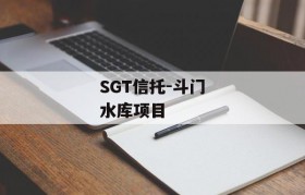 SGT信托-斗门水库项目