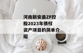 河南新安县ZF控股2023年债权资产项目的简单介绍