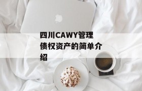 四川CAWY管理债权资产的简单介绍