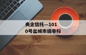 央企信托—1010号盐城市级非标