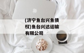 (济宁鱼台兴鱼债权)鱼台兴达运输有限公司