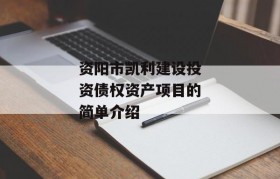 资阳市凯利建设投资债权资产项目的简单介绍