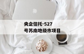 央企信托-527号苏南地级市项目