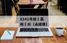 关于央企信托-XX141号湖‮吴州‬兴（永续债）项目的信息