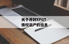 关于开封XFGT债权资产的信息