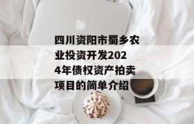 四川资阳市蜀乡农业投资开发2024年债权资产拍卖项目的简单介绍