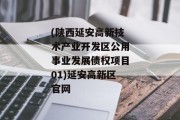 (陕西延安高新技术产业开发区公用事业发展债权项目01)延安高新区官网