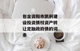 包含资阳市凯利建设投资债权资产转让定融政府债的词条