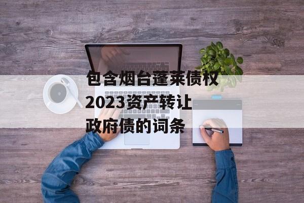 包含烟台蓬莱债权2023资产转让政府债的词条