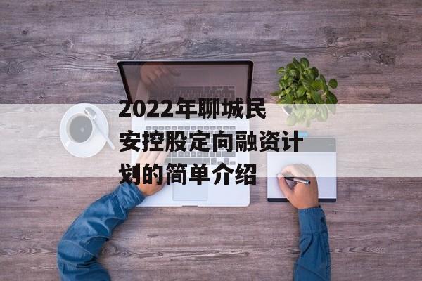 2022年聊城民安控股定向融资计划的简单介绍