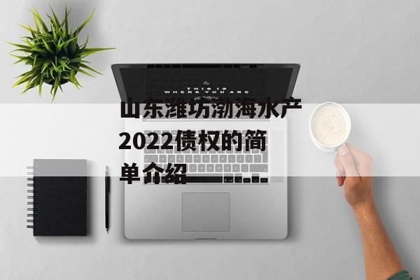 山东潍坊渤海水产2022债权的简单介绍