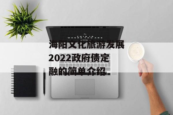 海阳文化旅游发展2022政府债定融的简单介绍