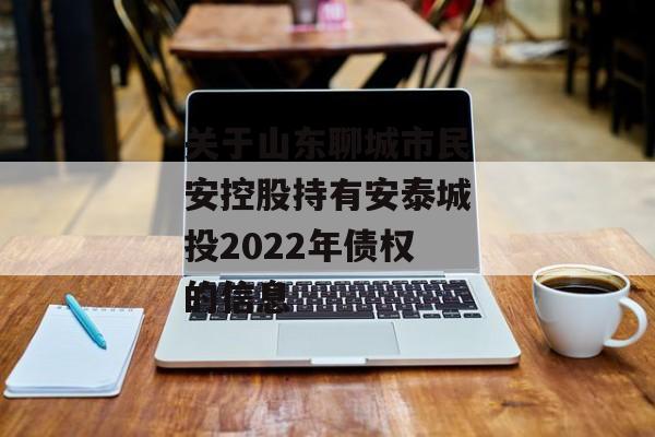 关于山东聊城市民安控股持有安泰城投2022年债权的信息