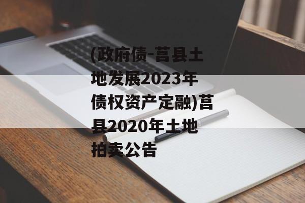 (政府债-莒县土地发展2023年债权资产定融)莒县2020年土地拍卖公告