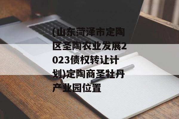 (山东菏泽市定陶区圣陶农业发展2023债权转让计划)定陶商圣牡丹产业园位置