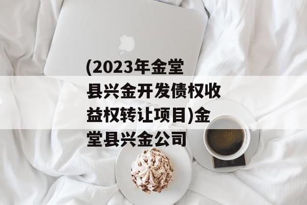 (2023年金堂县兴金开发债权收益权转让项目)金堂县兴金公司