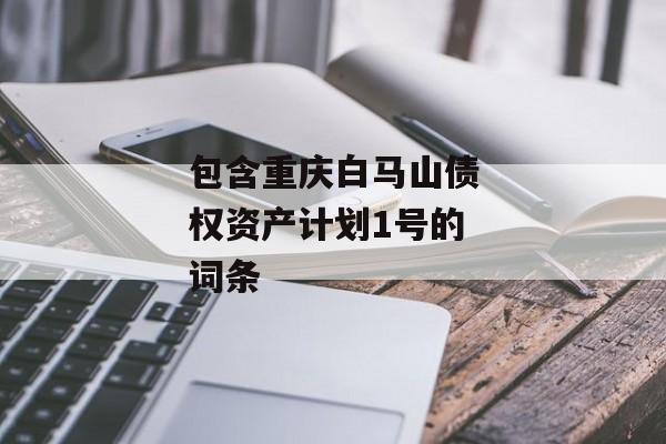 包含重庆白马山债权资产计划1号的词条