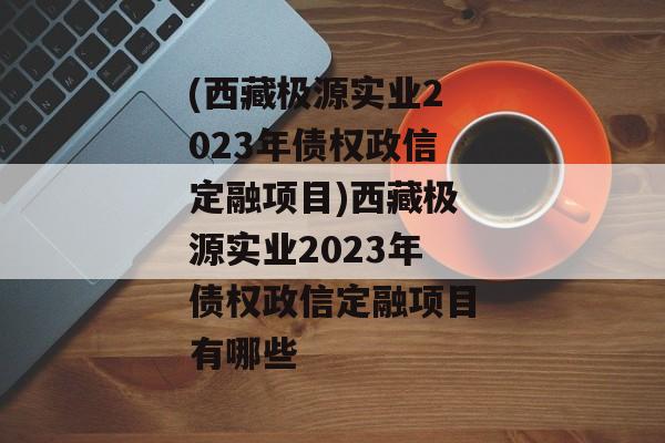 (西藏极源实业2023年债权政信定融项目)西藏极源实业2023年债权政信定融项目有哪些