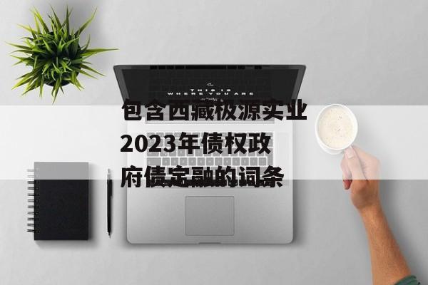 包含西藏极源实业2023年债权政府债定融的词条