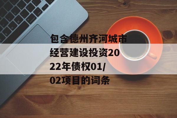 包含德州齐河城市经营建设投资2022年债权01/02项目的词条