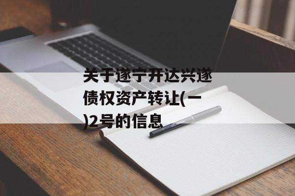 关于遂宁开达兴遂债权资产转让(一)2号的信息