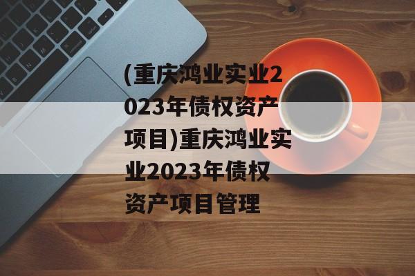 (重庆鸿业实业2023年债权资产项目)重庆鸿业实业2023年债权资产项目管理