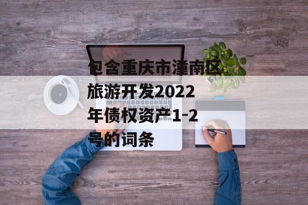 包含重庆市潼南区旅游开发2022年债权资产1-2号的词条