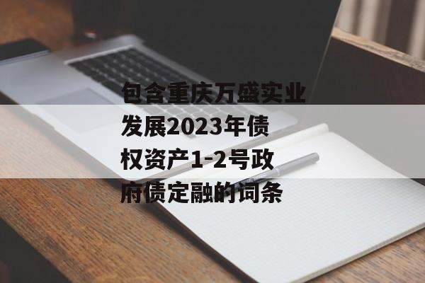 包含重庆万盛实业发展2023年债权资产1-2号政府债定融的词条