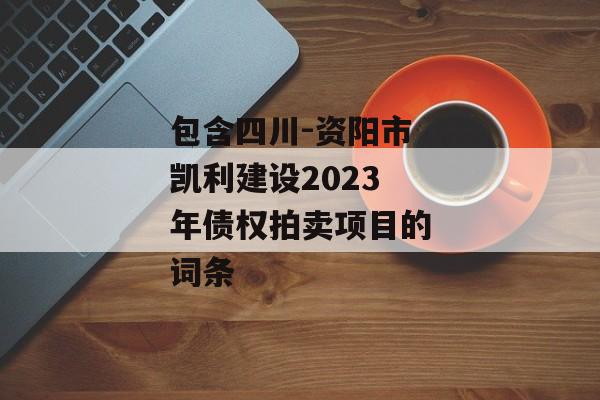 包含四川-资阳市凯利建设2023年债权拍卖项目的词条