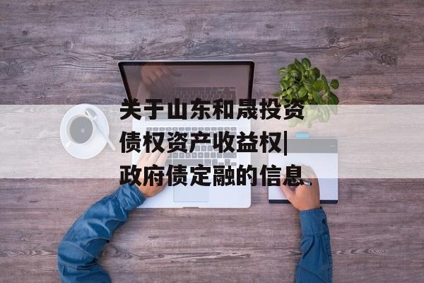 关于山东和晟投资债权资产收益权|政府债定融的信息