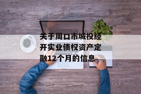 关于周口市城投经开实业债权资产定融12个月的信息