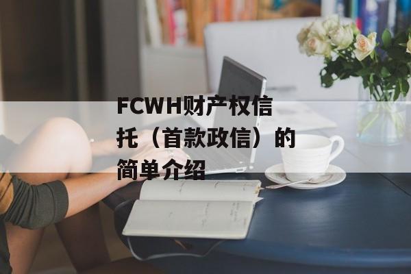 FCWH财产权信托（首款政信）的简单介绍