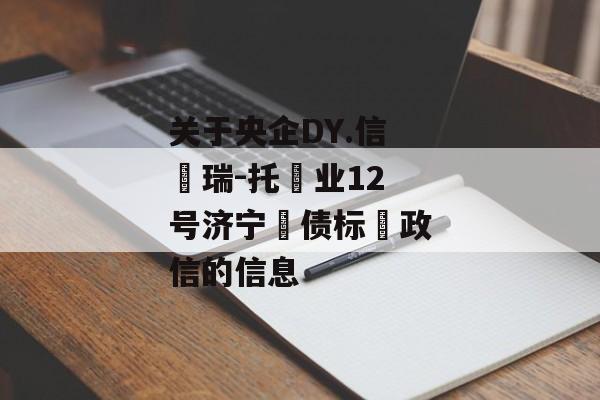 关于央企DY.信‮瑞-托‬业12号济宁‮债标‬政信的信息