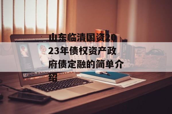 山东临清国资2023年债权资产政府债定融的简单介绍