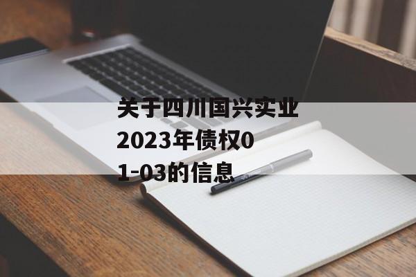 关于四川国兴实业2023年债权01-03的信息