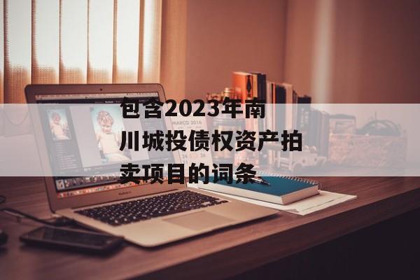 包含2023年南川城投债权资产拍卖项目的词条