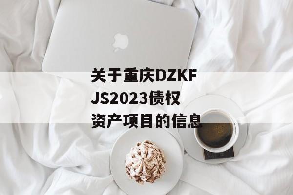 关于重庆DZKFJS2023债权资产项目的信息