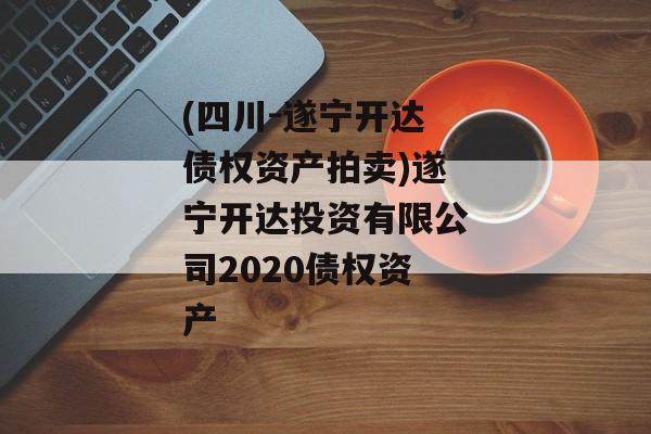 (四川-遂宁开达债权资产拍卖)遂宁开达投资有限公司2020债权资产