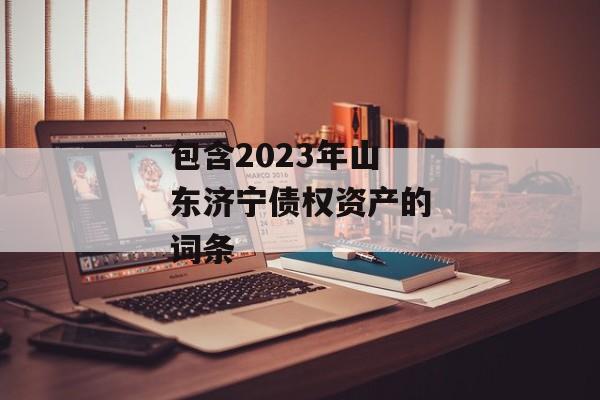 包含2023年山东济宁债权资产的词条