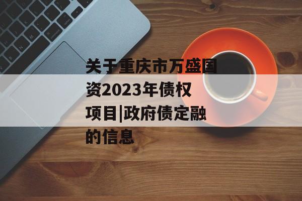 关于重庆市万盛国资2023年债权项目|政府债定融的信息