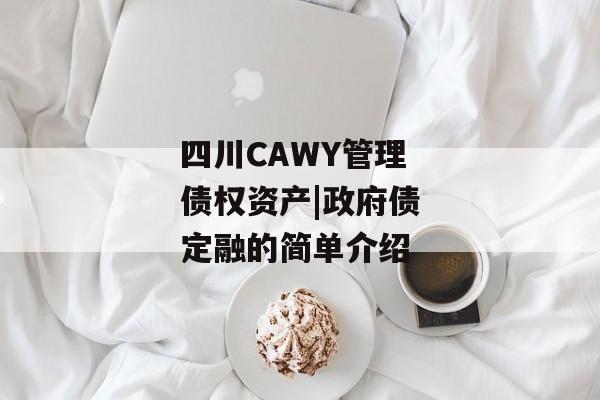 四川CAWY管理债权资产|政府债定融的简单介绍