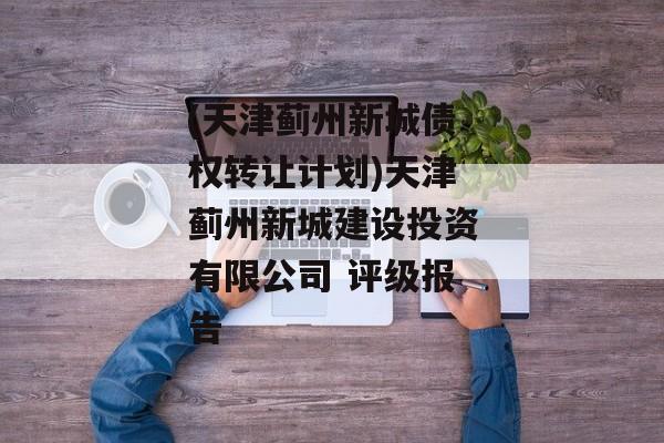 (天津蓟州新城债权转让计划)天津蓟州新城建设投资有限公司 评级报告